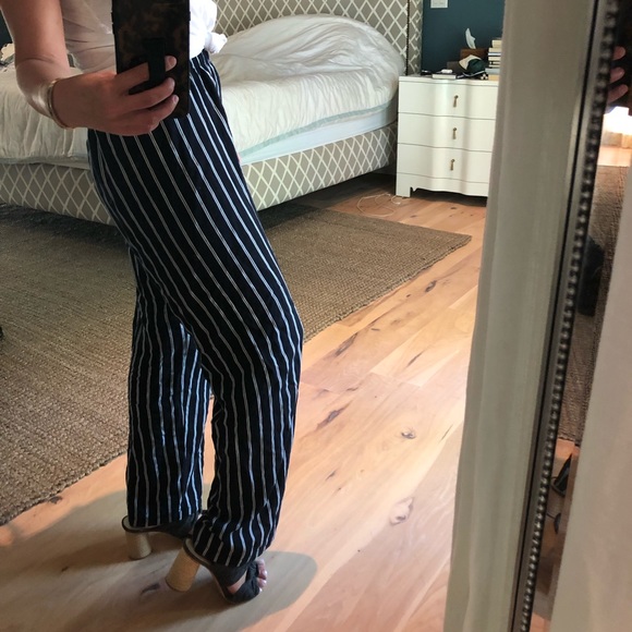 Brandy Melville Frankie Stripe Pants - Picture 6 of 6